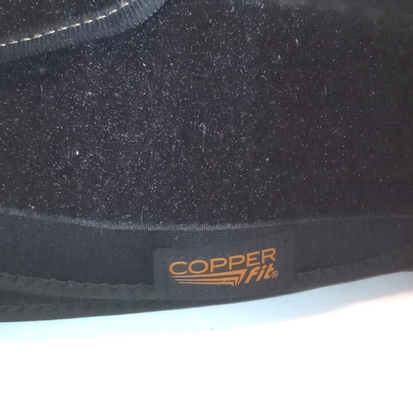 Copper Fit Rapid Relief Back Support Gym Factory Unisex Size 30"- 48" - Picture 11 of 14